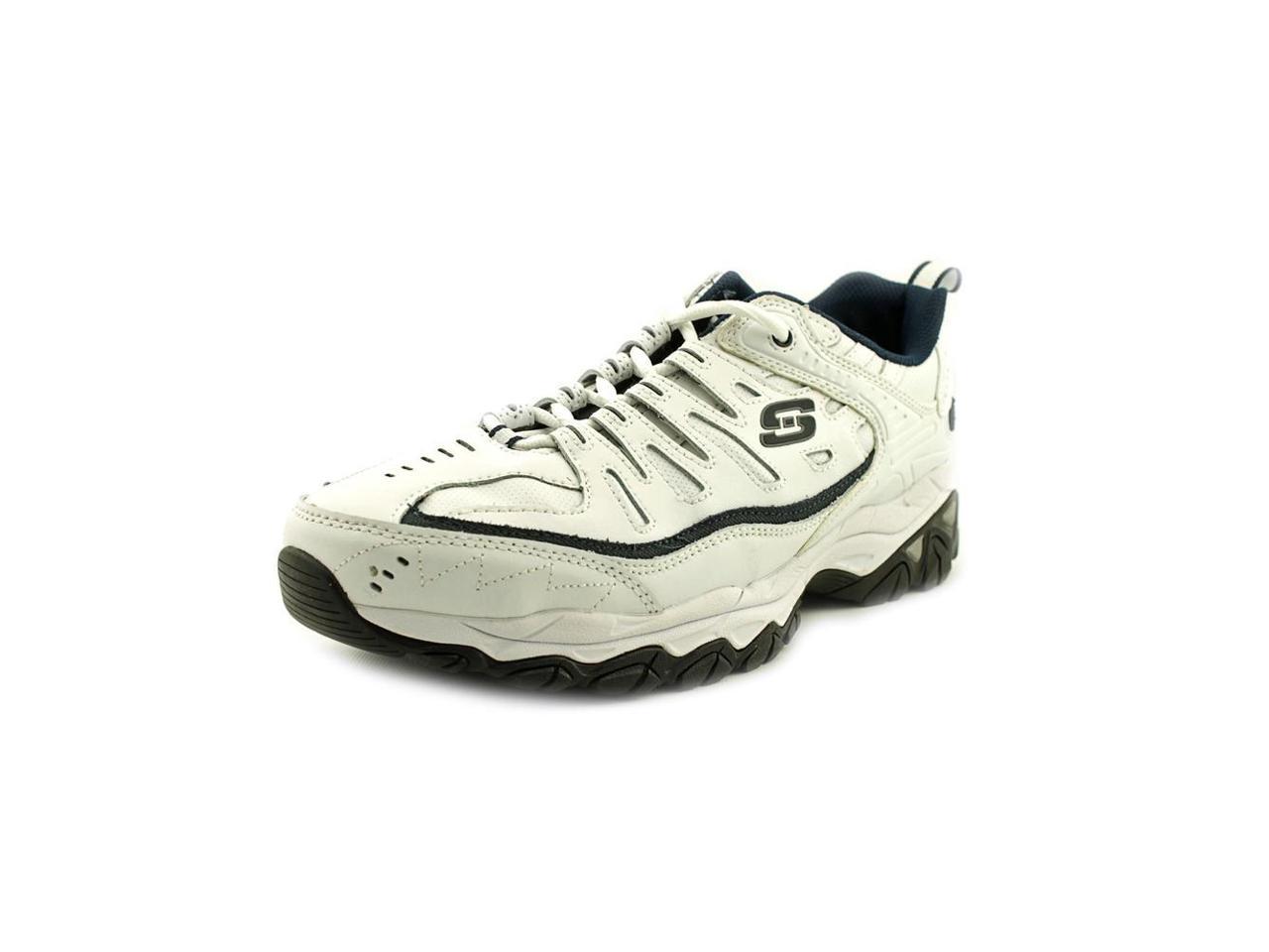 skechers afterburn white