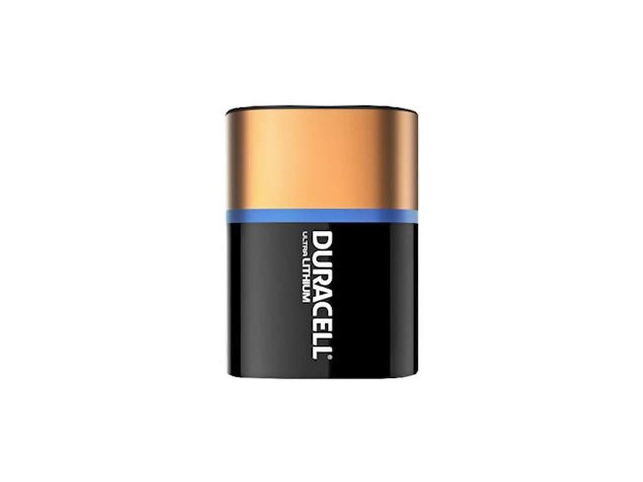 Duracell DL223ABPK Ultra High Power Lithium Battery 223 6V