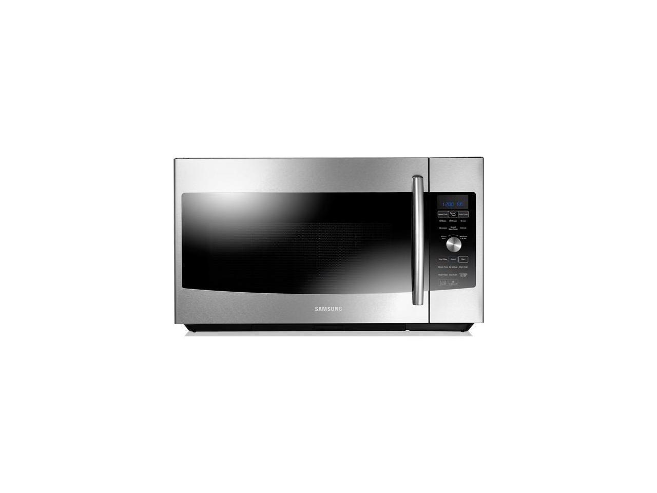 1.7 cu. ft. Over the Range Microwave with 950 Watt Power Output, 10