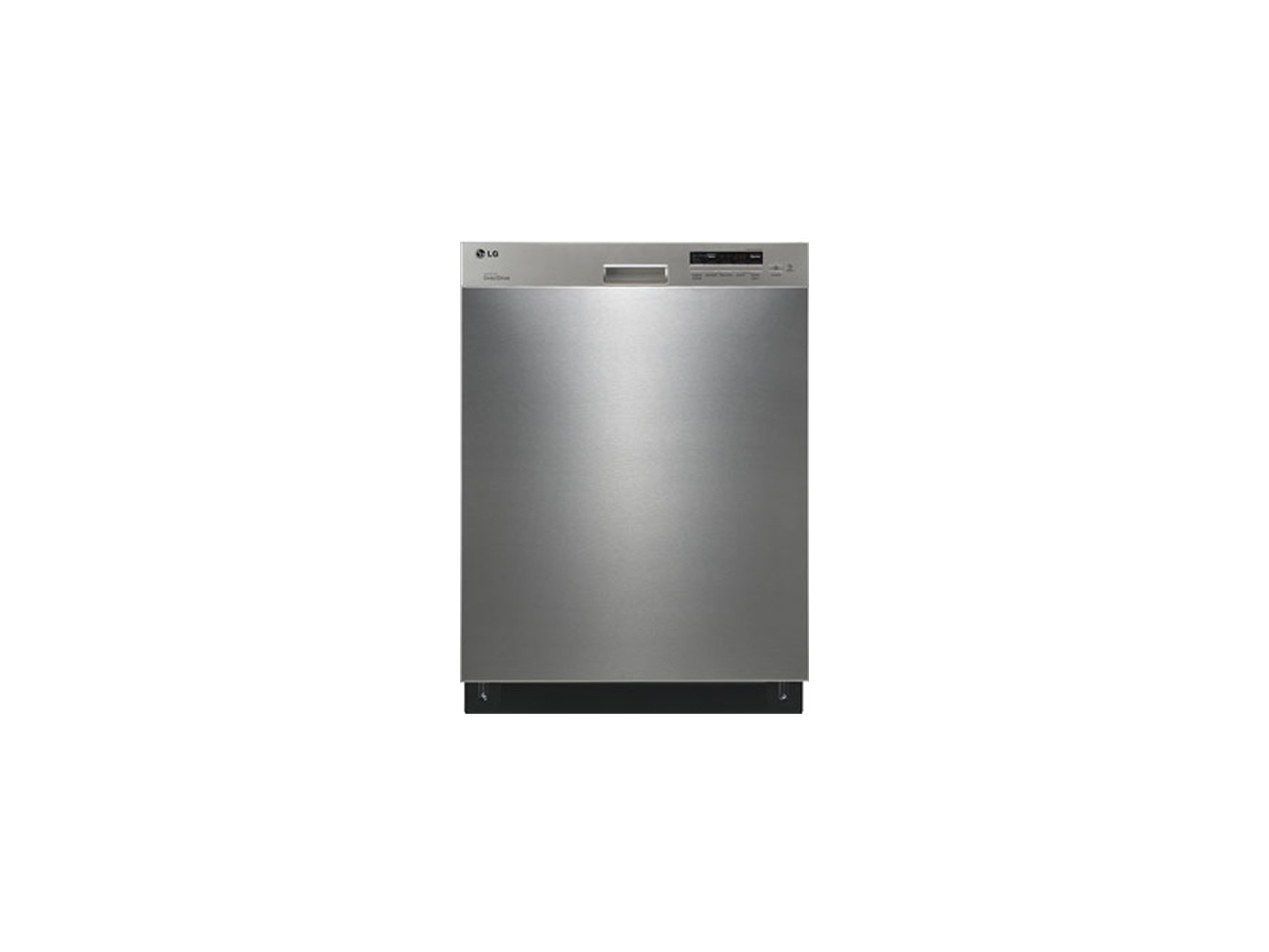 Lg LDS5040ST SemiIntegrated Dishwasher with Flexible EasyRack System