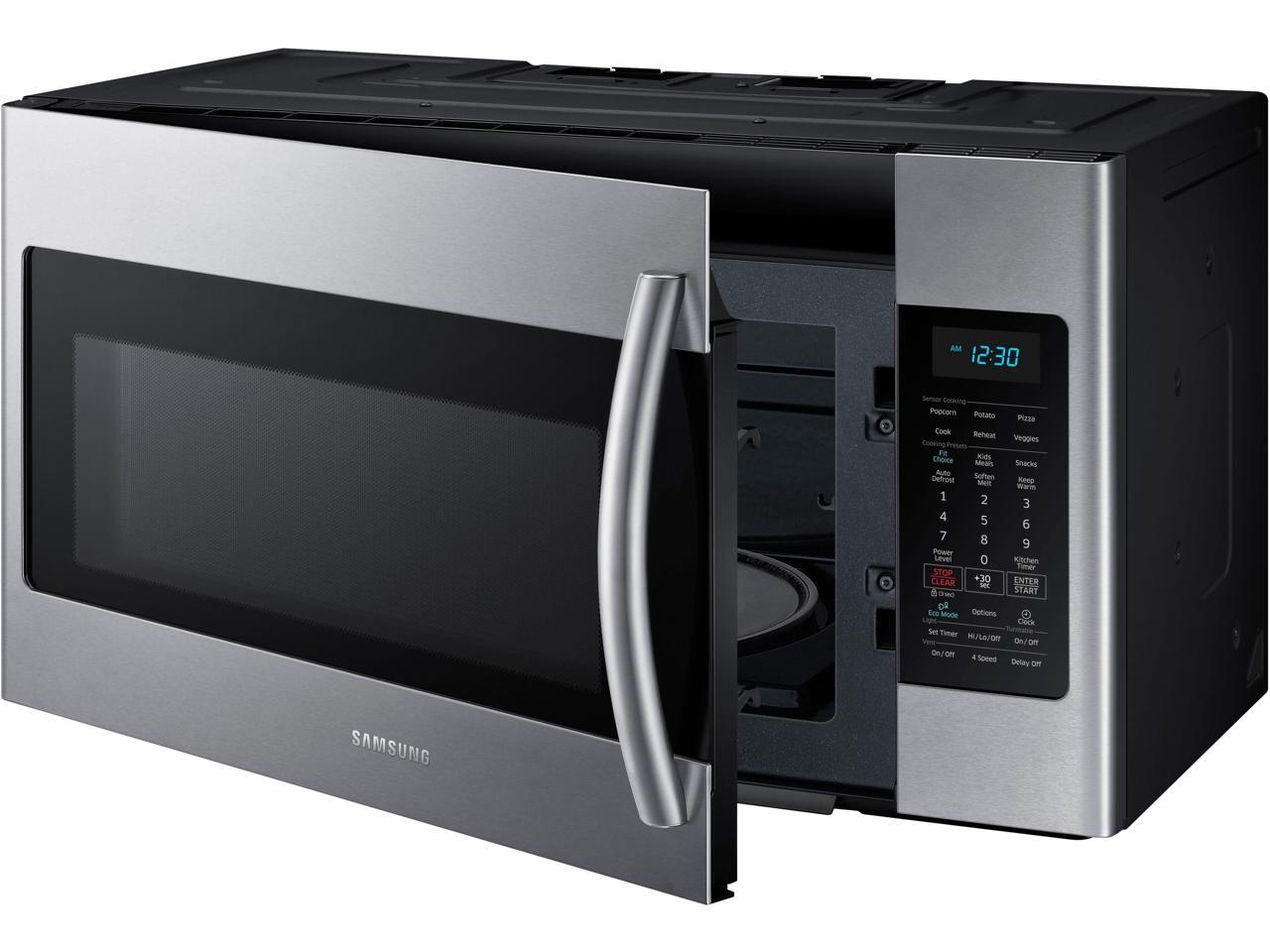 Samsung ME18H704SFS 1.8 Cu. Ft. 1000W Stainless OvertheRange
