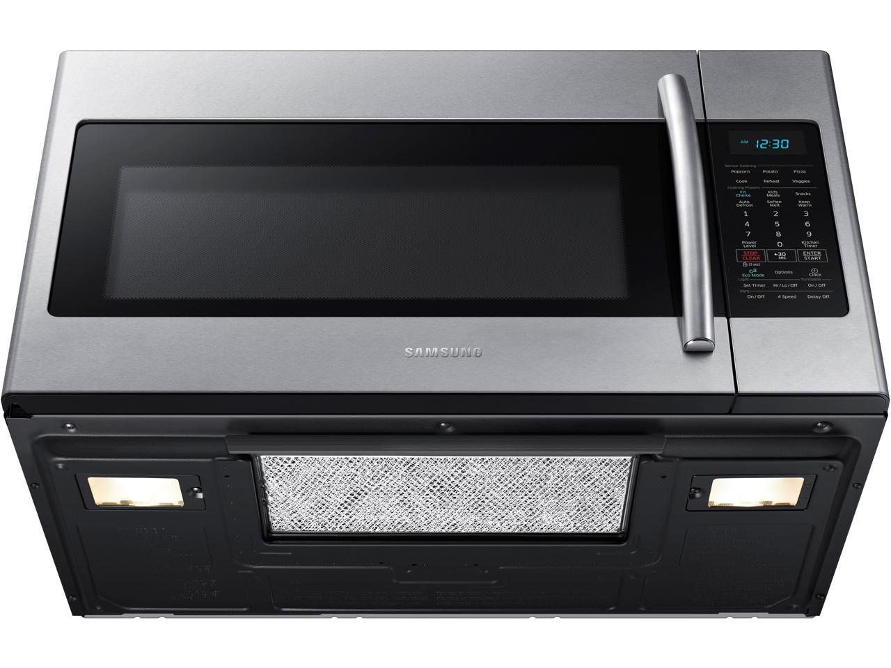Samsung ME18H704SFS 1.8 Cu. Ft. 1000W Stainless OvertheRange