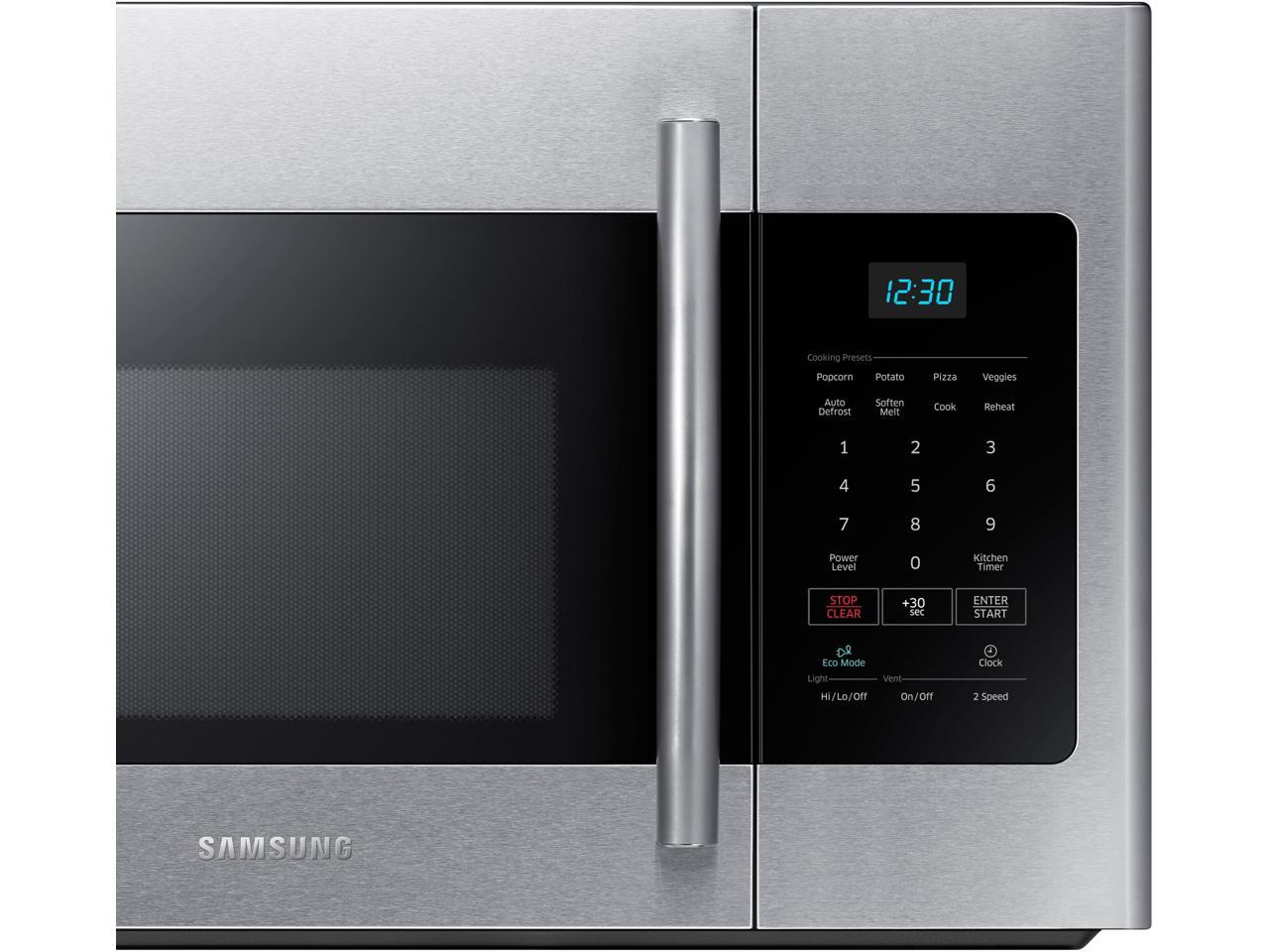 Samsung ME16H702SES 1.6 Cu.Ft. Stainless OvertheRange Microwave