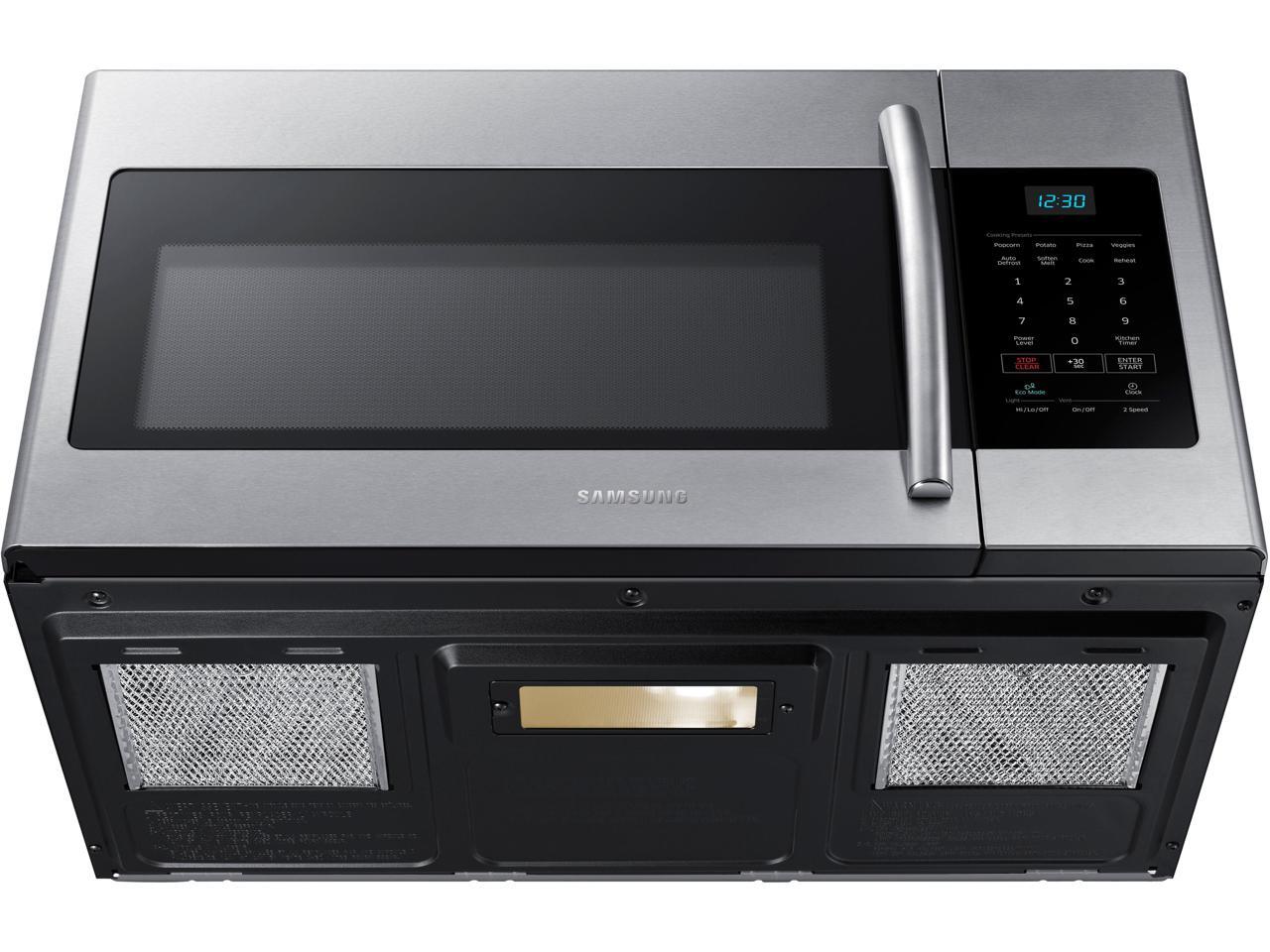 Samsung ME16H702SES 1.6 Cu.Ft. Stainless OvertheRange Microwave