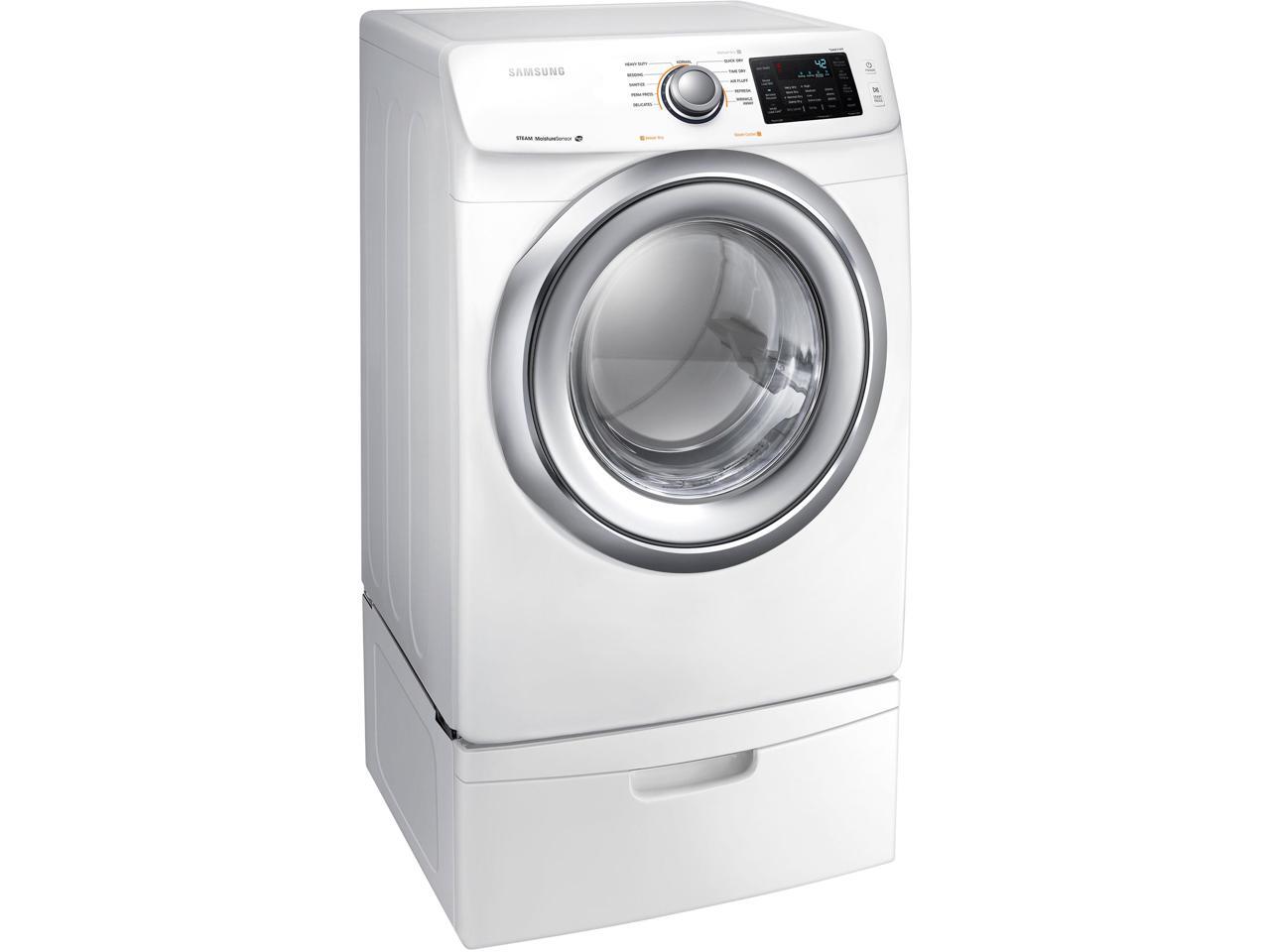 Samsung DV42H5200EW DV5200 7.5 cu. ft. Electric Front Load Dryer