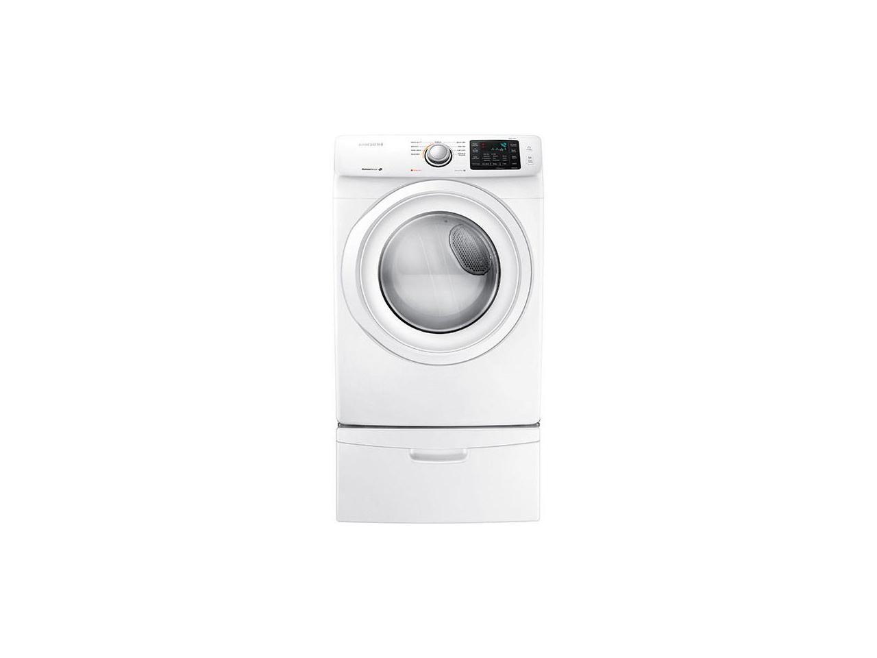 Samsung DV42H5000GW DV5000 7.5 cu. ft. Gas Front Load Dryer (White