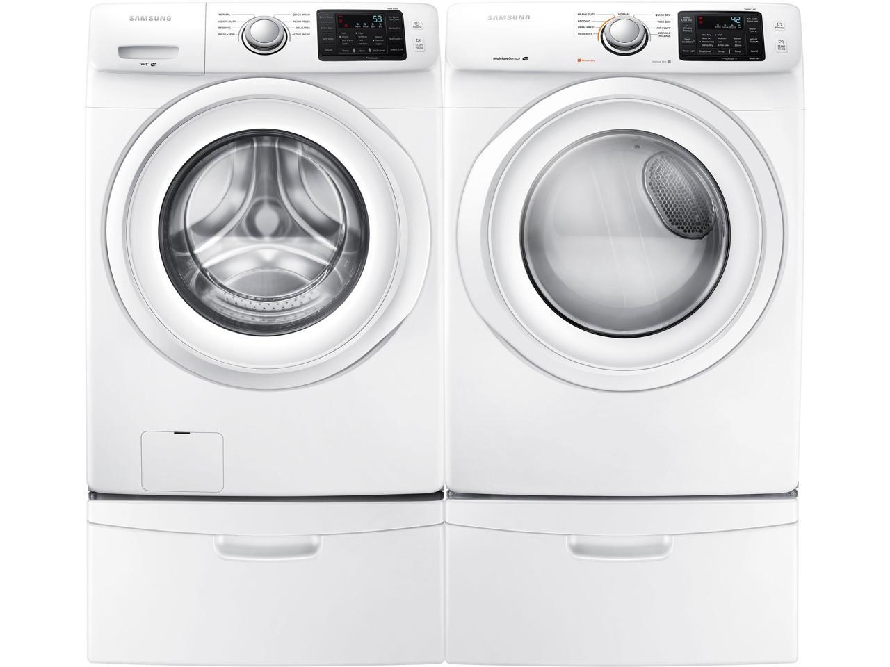 Samsung DV42H5000EW: DV5000 7.5 cu. ft. Electric Front Load Dryer ...