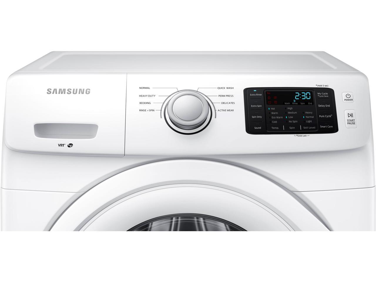 Samsung WF42H5000AW 4.2 Cu. Ft. White Front Load Washer WF42H5000AW/A2