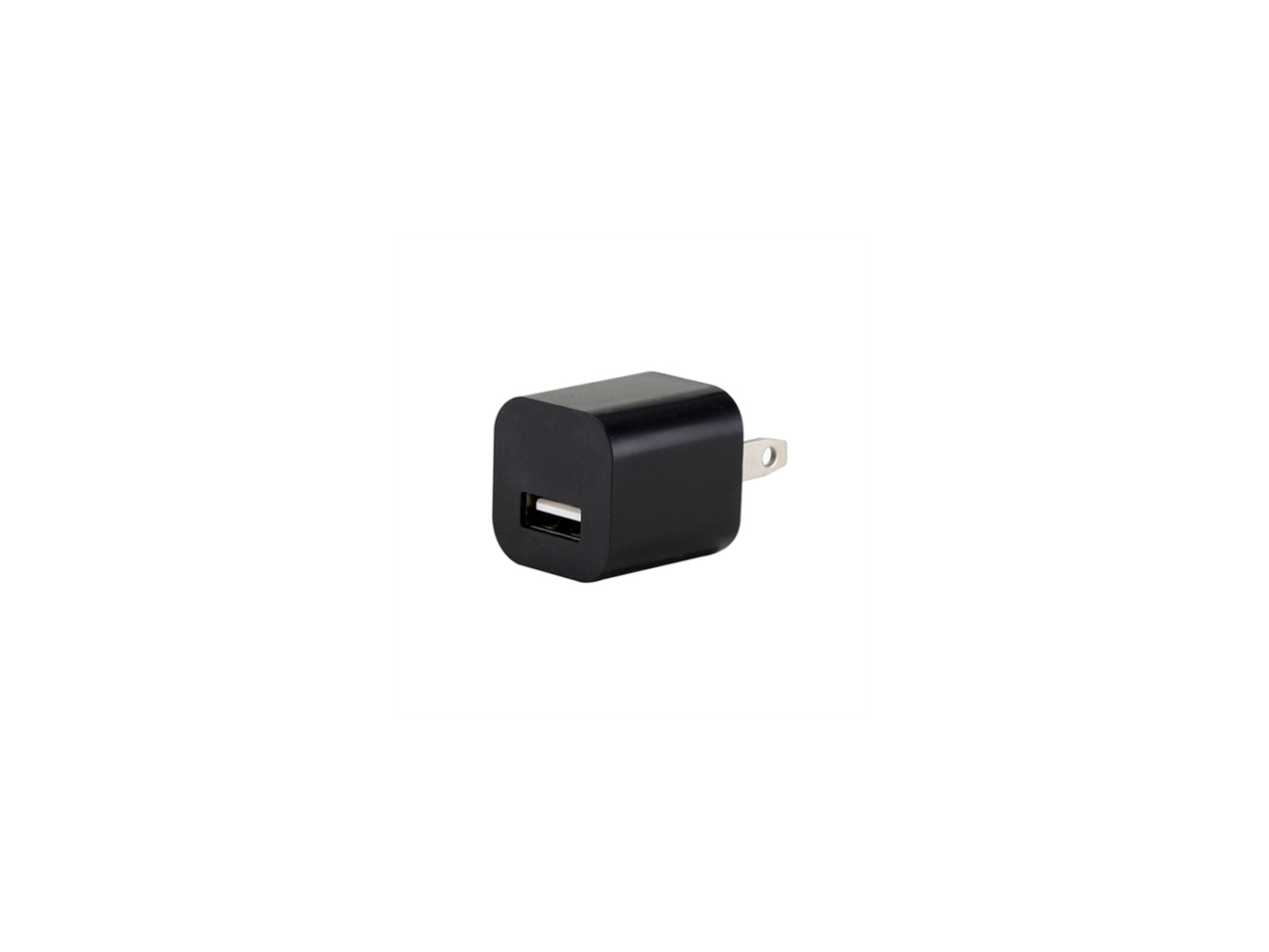 Black Universal AU Plug AC USB Power Home Travel Wall 1A Charger ...