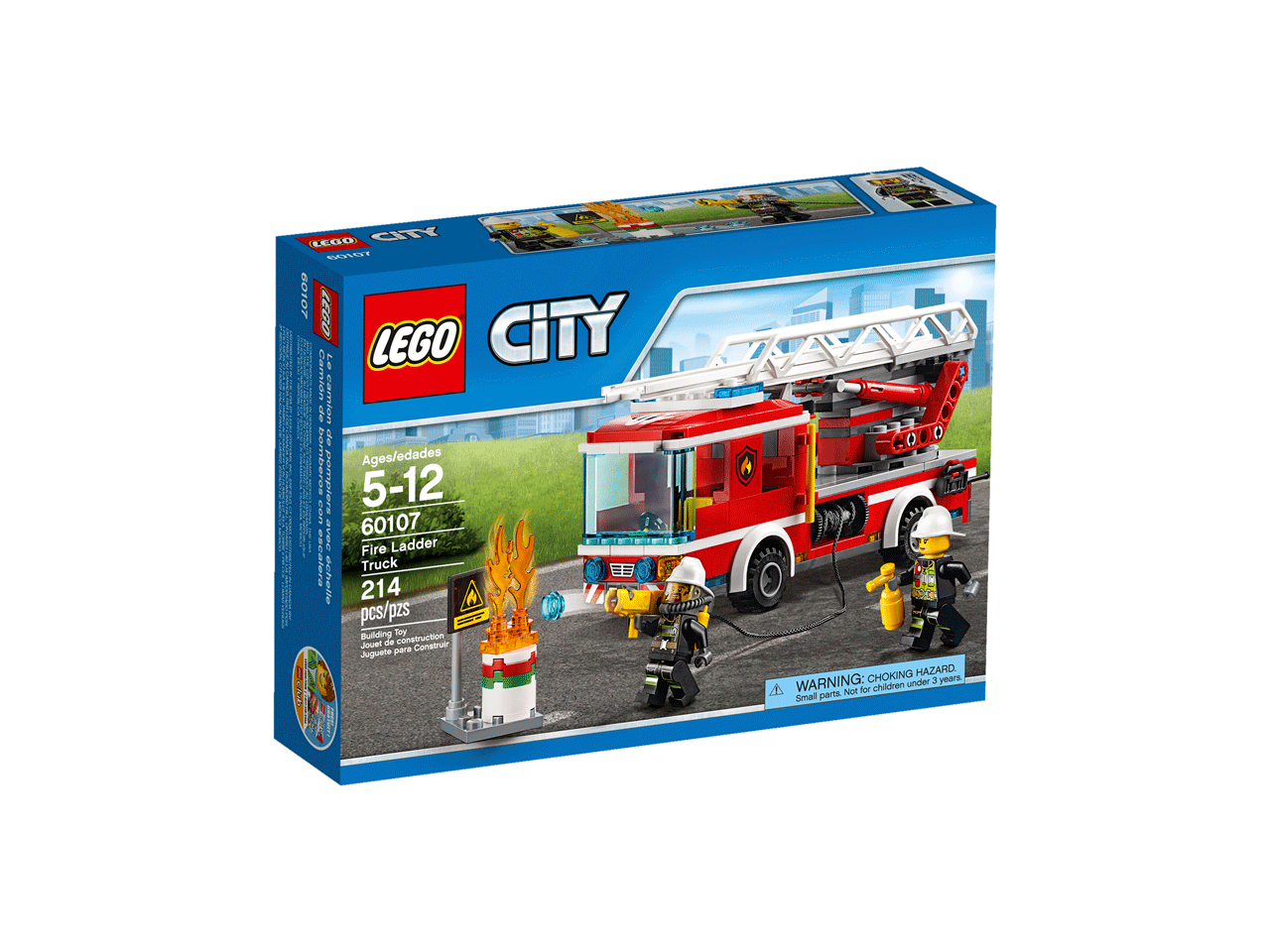 lego 60107