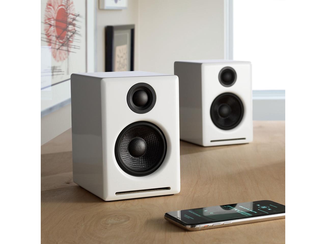 audioengine a2 white