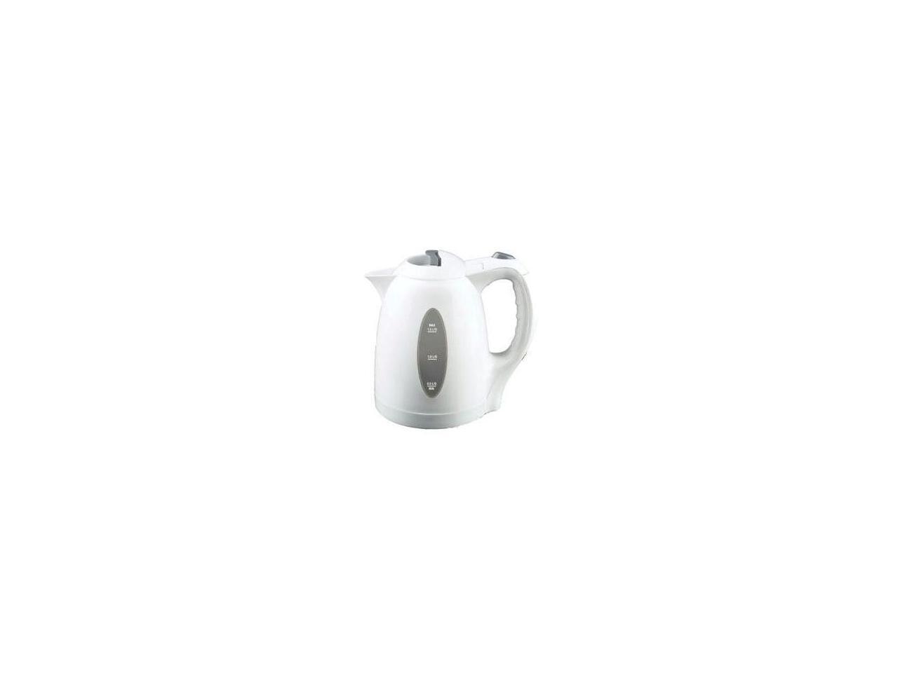 Toastess TJK100 White Electric Jug Kettle