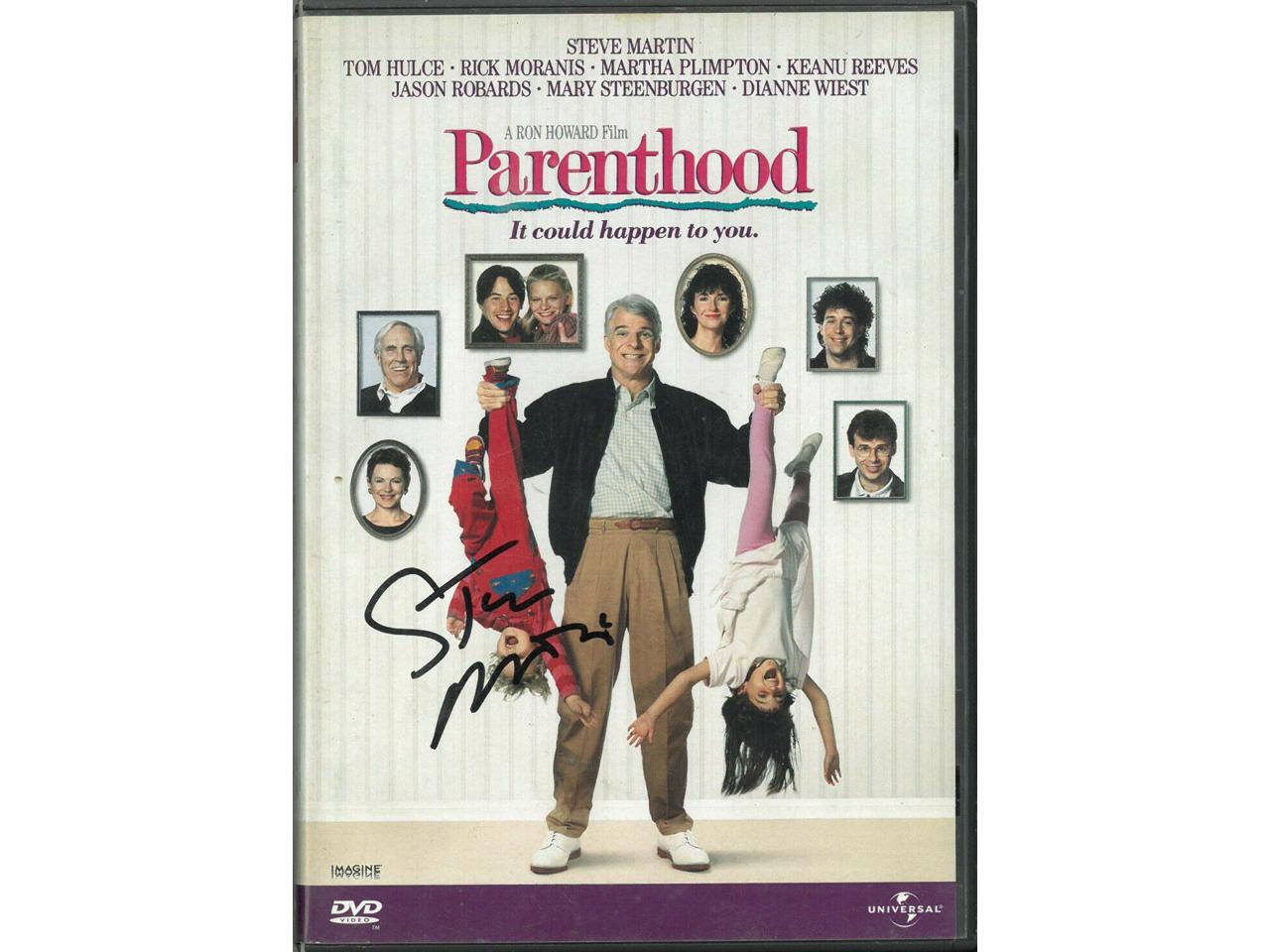 Steve Martin signed 1998 Parenthood DVD Movie Cover/Case/No Disc- JSA # ...