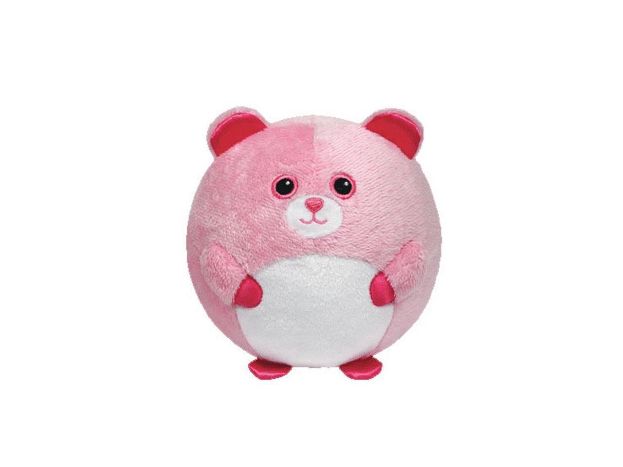 Ty Beanie Ballz Pinky Baby Bear Plush Newegg Com