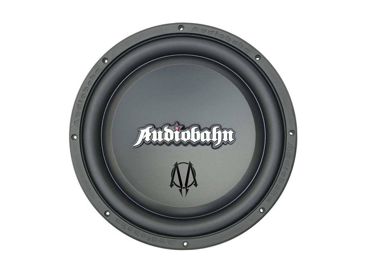 audiobahn 10 inch subwoofer 300 watts