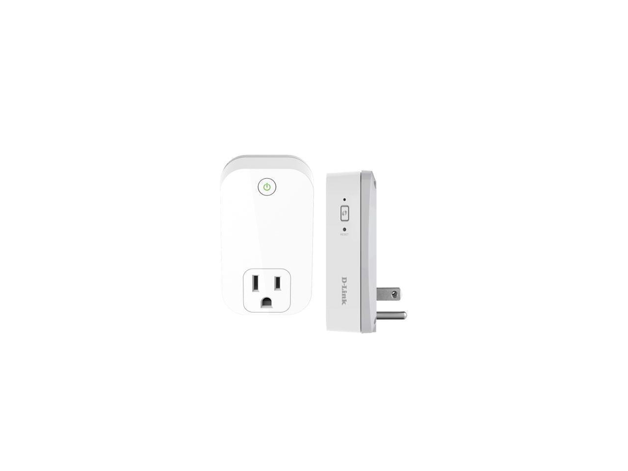 DLink DSPW110 WiFi Smart Plug, Turn On / Off Your Electronics from