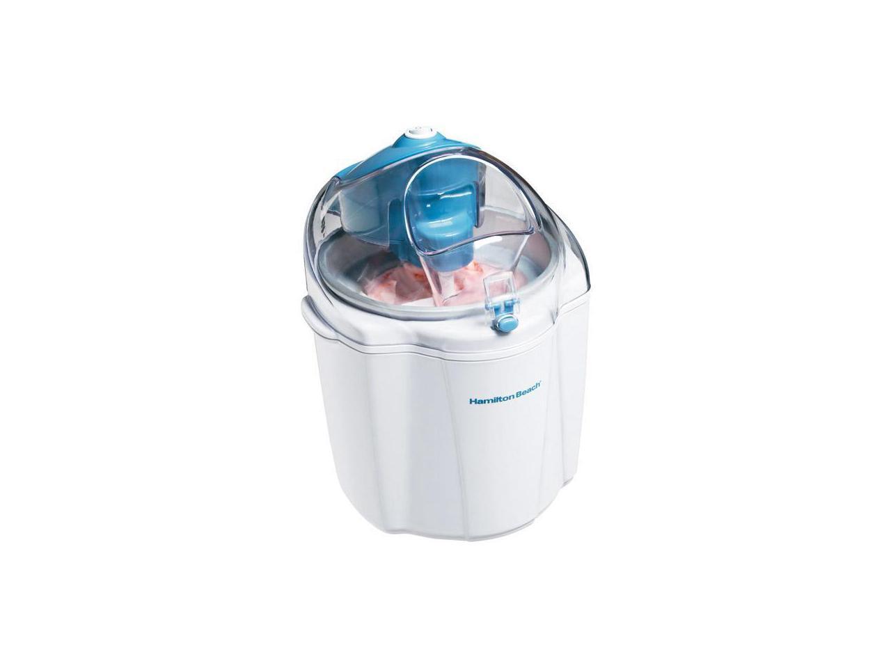 Hamilton Beach 68320 1 .50 Quart Capacity Ice Cream Maker