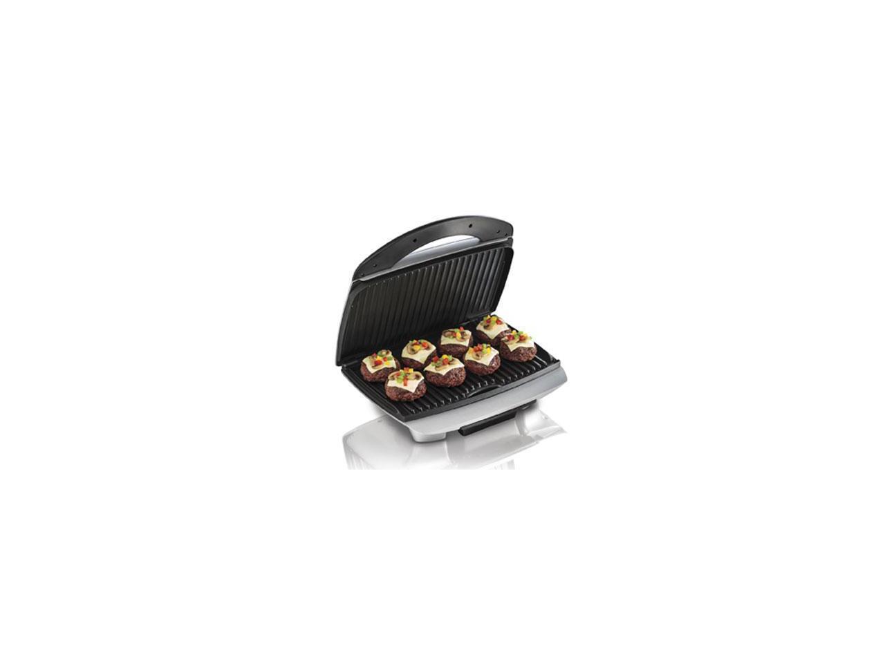 Hamilton Beach Indoor Grill 25370 Black - Newegg.com
