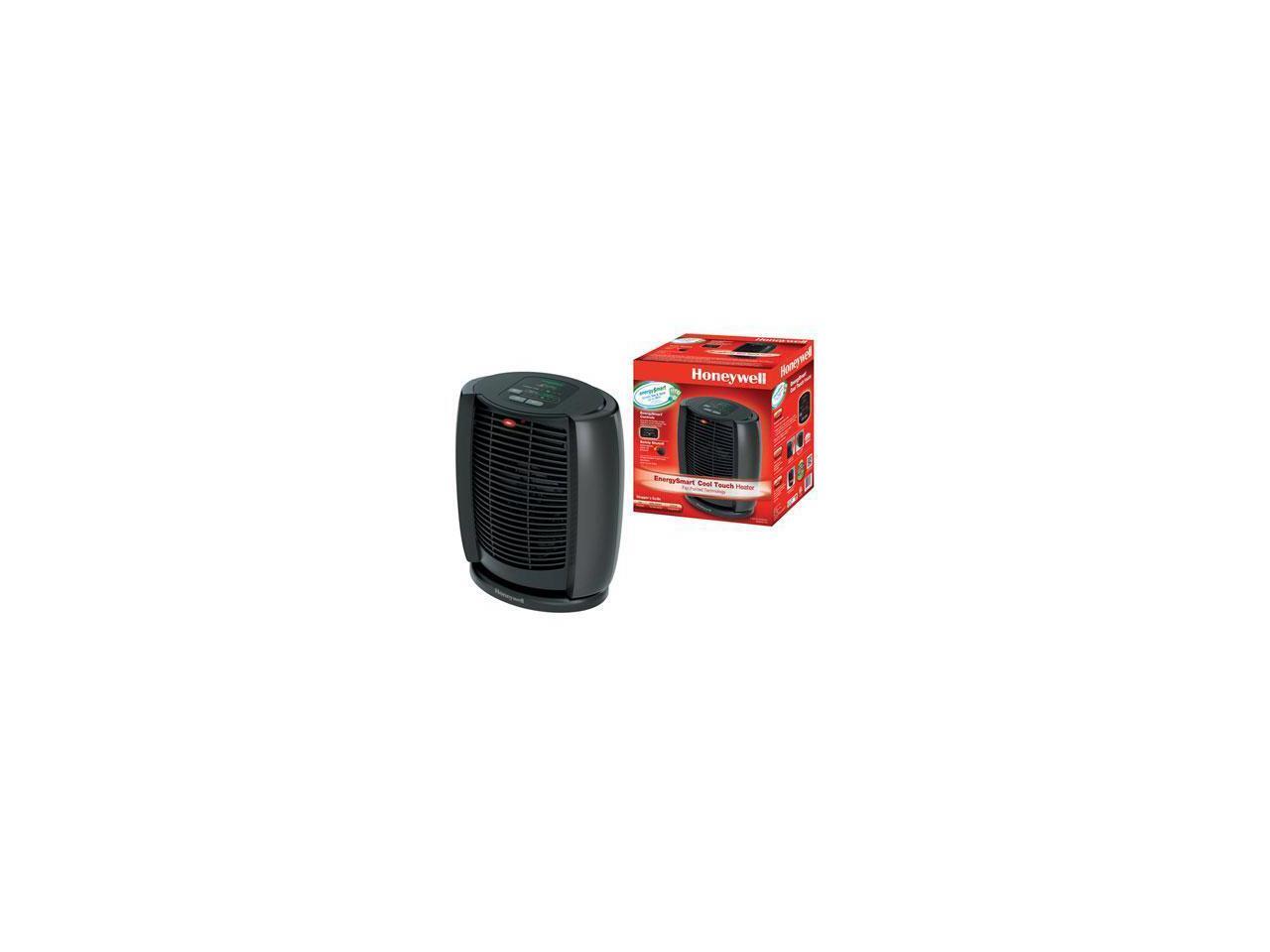Honeywell Deluxe EnergySmart Cool Touch Heater, Black HZ7300