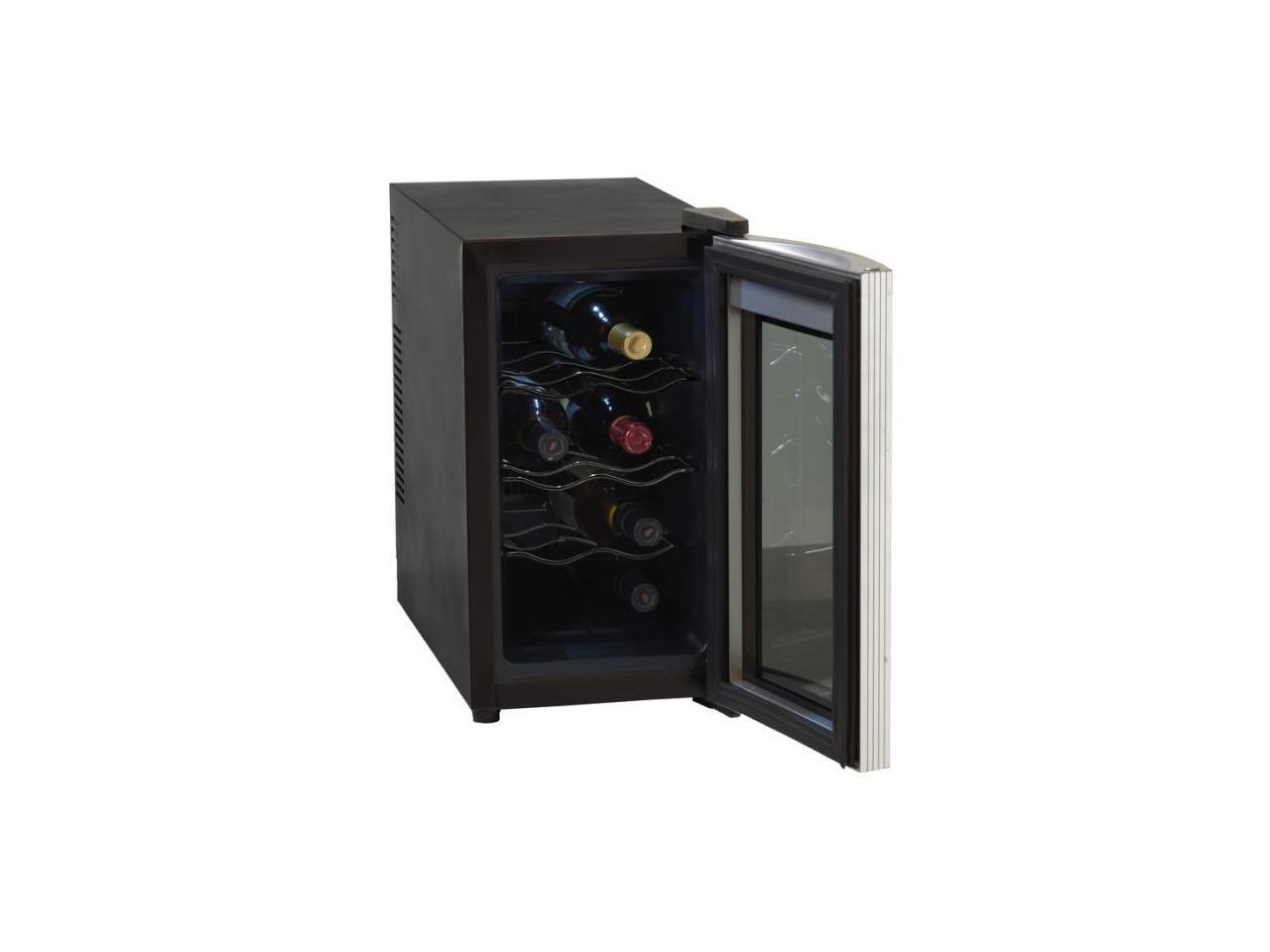 AVANTI EWC801IS 8Bottle 10" Thermoelectric Freestanding Wine Cooler