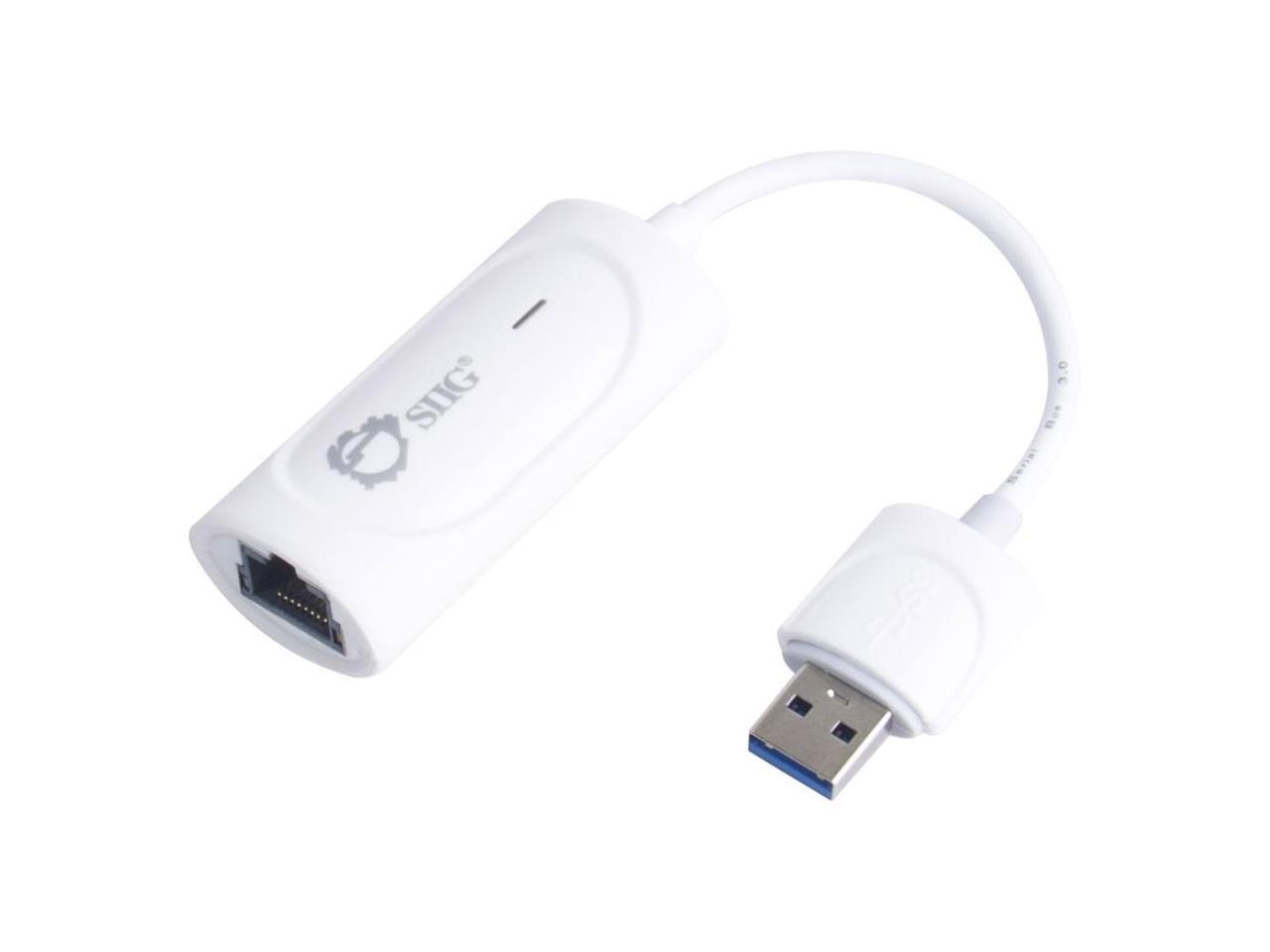 siig usb 3.0 to gigabit ethernet adapter driver windows 10