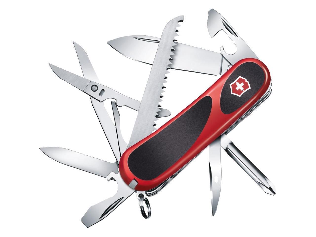 Victorinox EVoGrip Swiss Army Knife Red