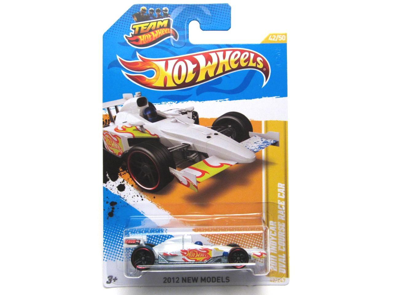 hot wheels 2011 indycar oval course race car