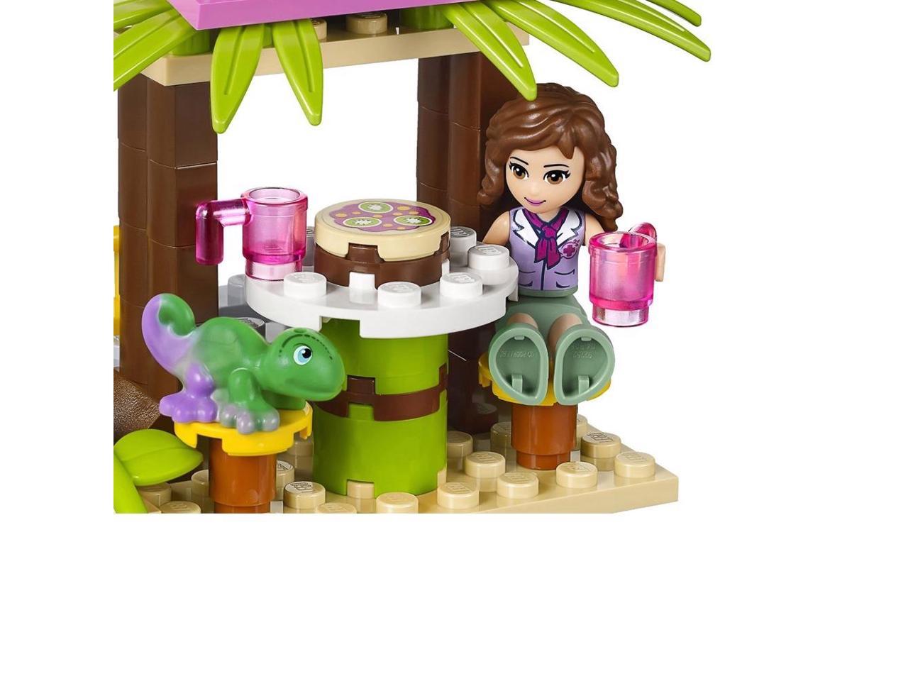 jungle falls rescue lego friends