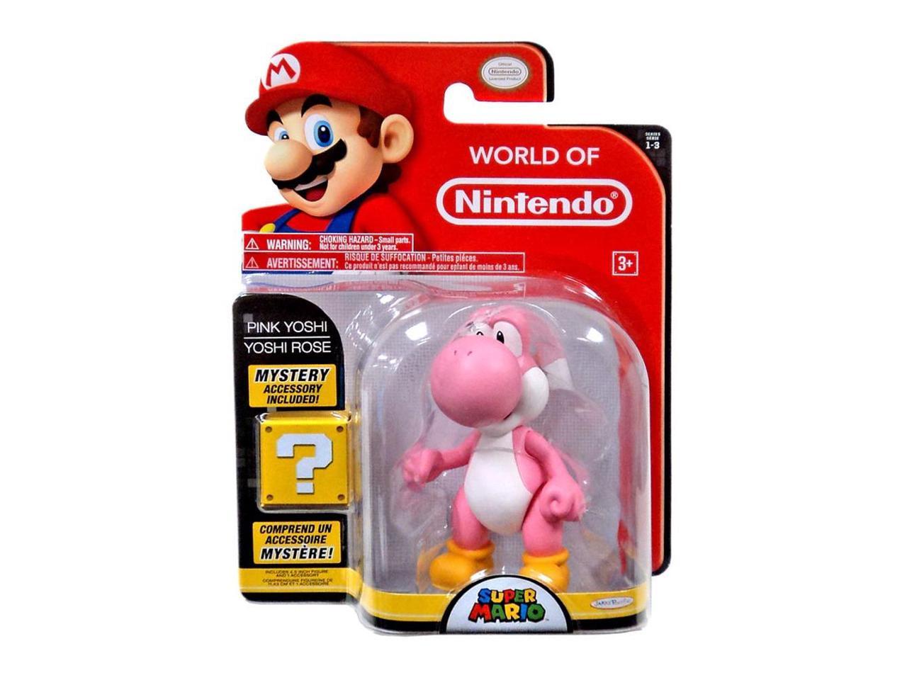 pink yoshi doll