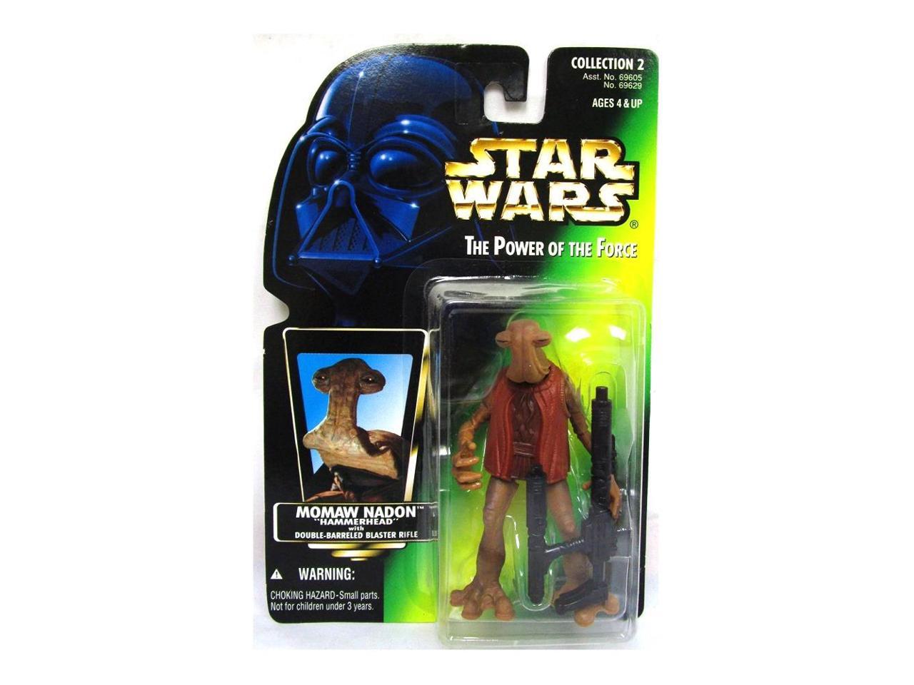 Hasbro Star Wars Momaw Nadon Yedi Action Figure for sale online 