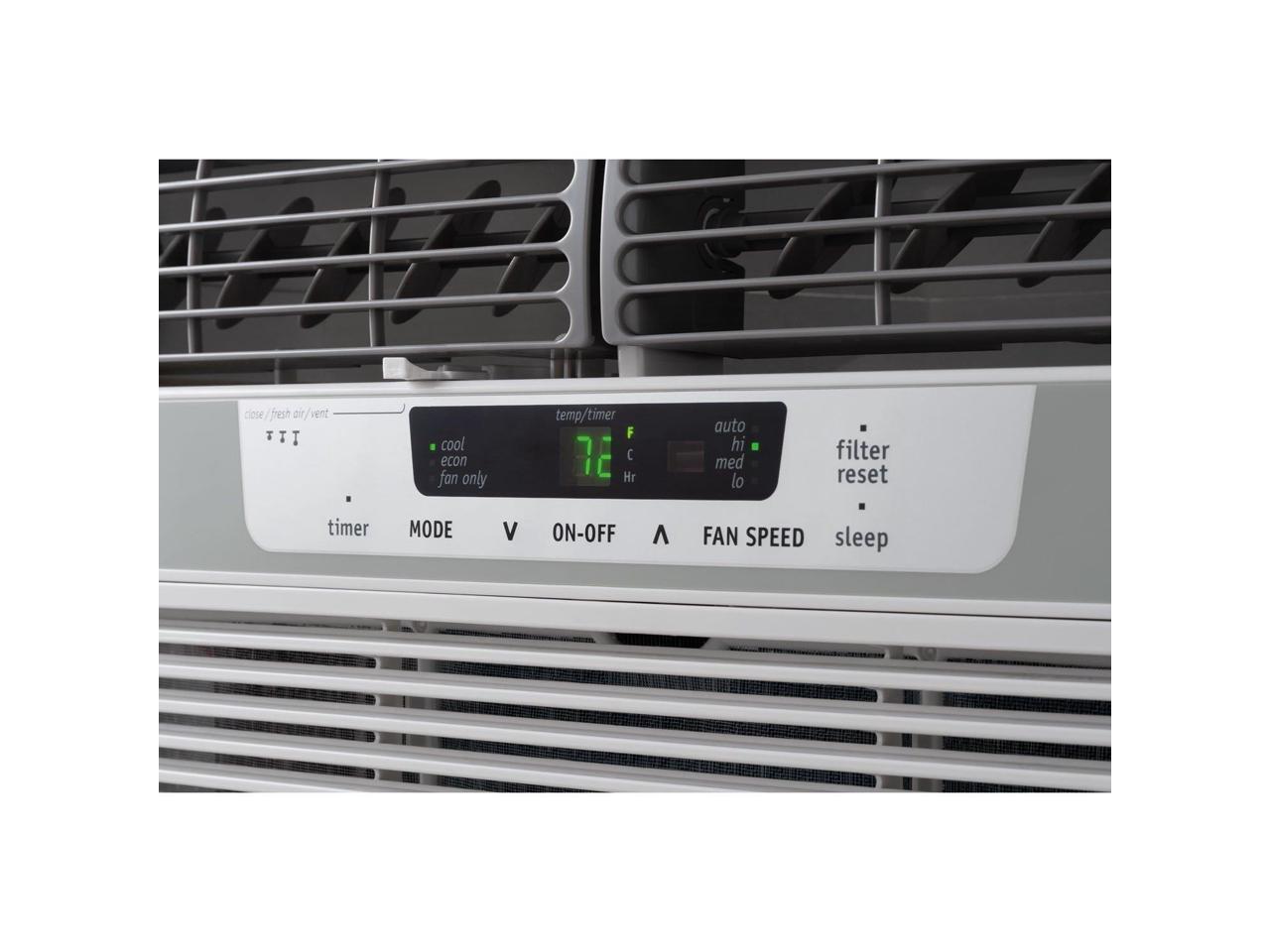 Frigidaire A/C FFRA1222R1 12000 BTU Window Air Conditioner, Electronic
