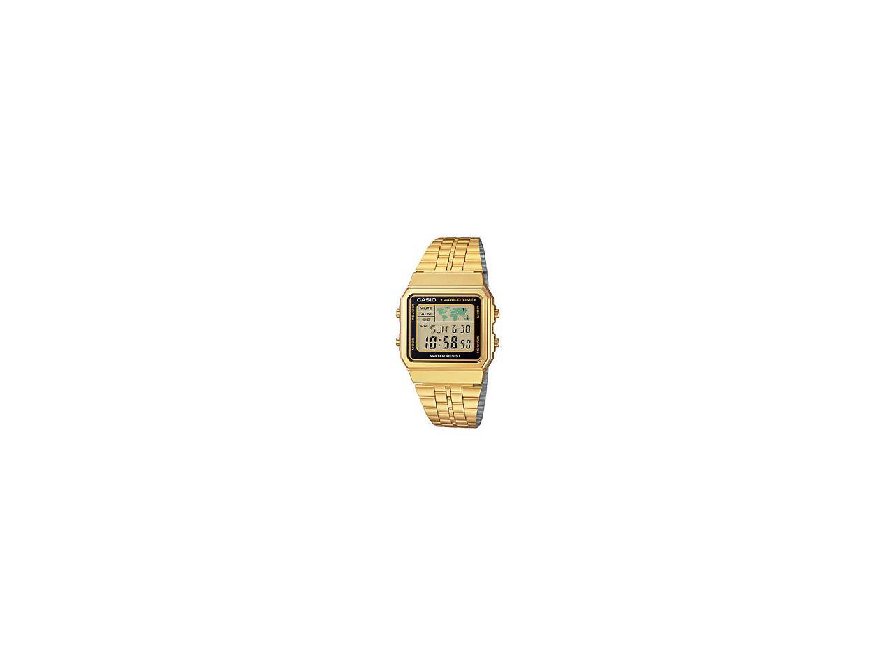 casio a500wga gold