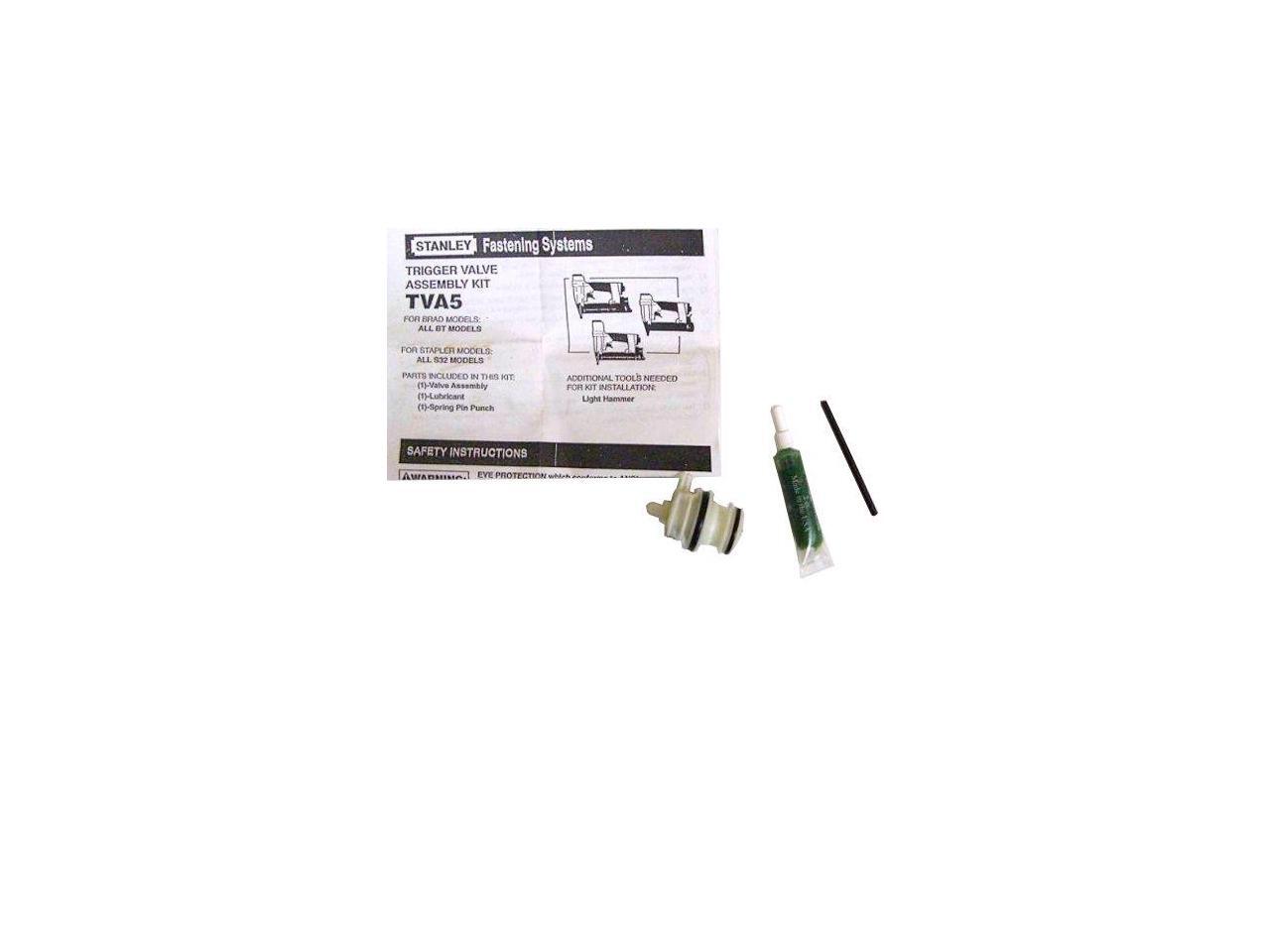 Stanley Bostitch Nailer Replacement Trigger Valve Kit TVA5