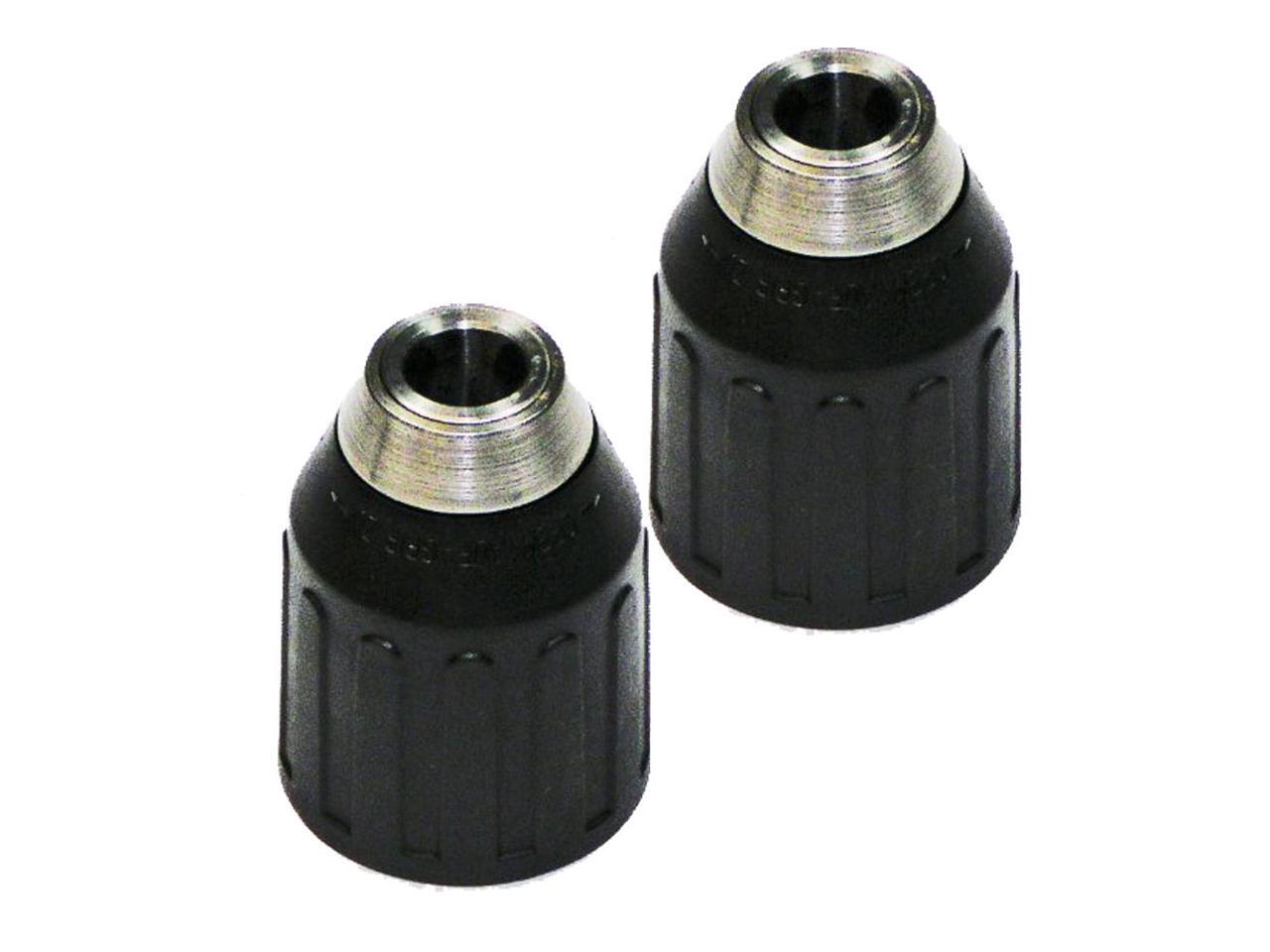 Dewalt DC720/DW759 Replacement (2 Pack) 1/2" Keyless Chuck # 330075-74