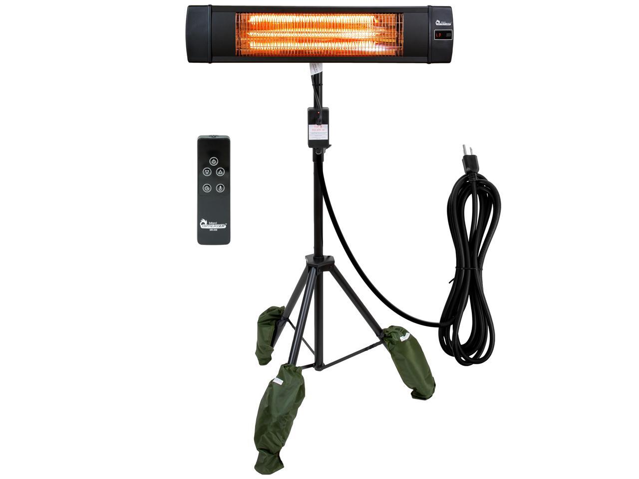 Dr Infrared Heater DR338 Carbon Infrared Patio Heater With Tripod
