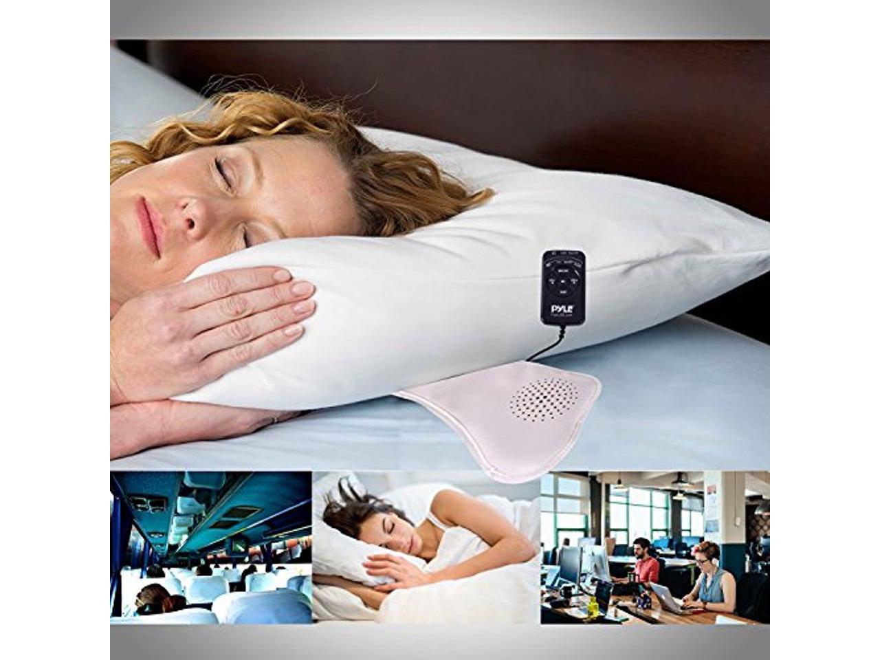 pyle bluetooth pillow speaker