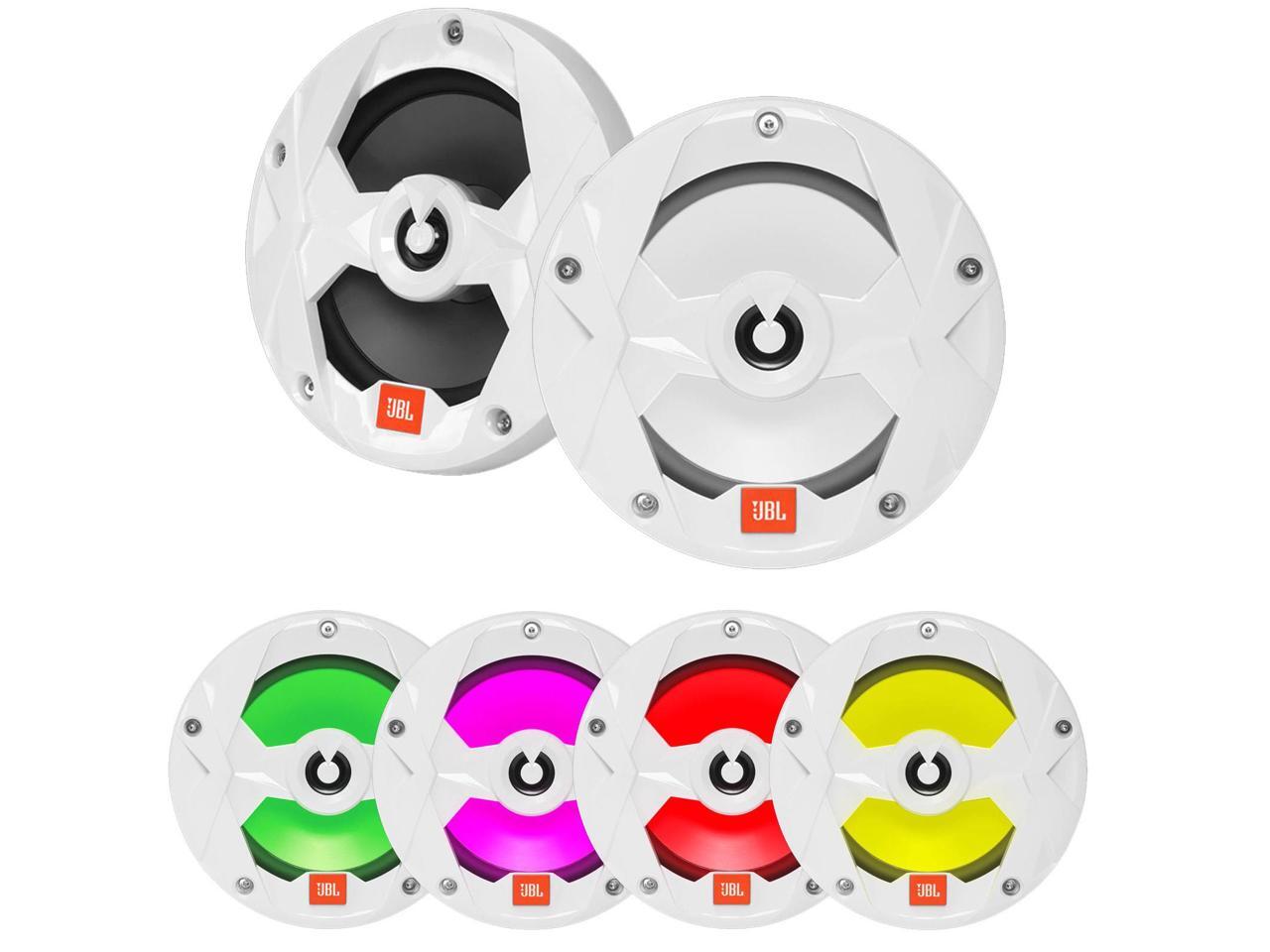 2 Pairs of JBL OEM Replacement 6.5" 2Way Marine Audio MultiElement