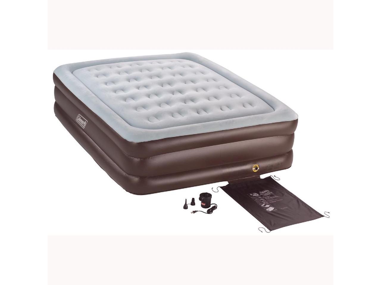 coleman double high quickbed review