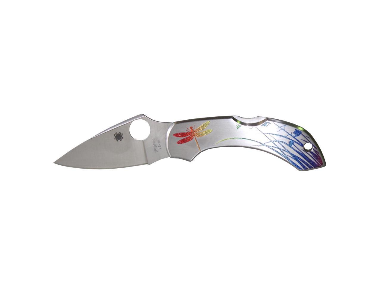 Spyderco Dragonfly Tattoo Knife C28pt Newegg Com