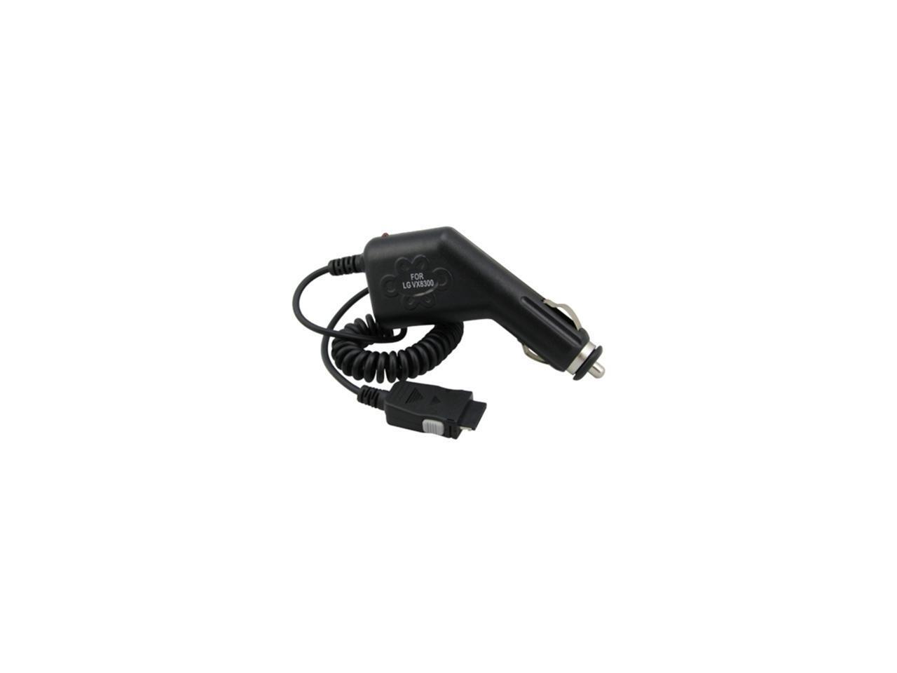 Cell Phone Car Charger+Data Cable compatible with LG VX8300 VX8300