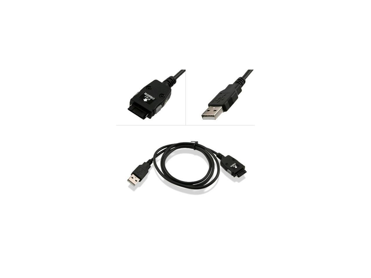 Cell Phone Car Charger+Data Cable compatible with LG VX8300 VX8300