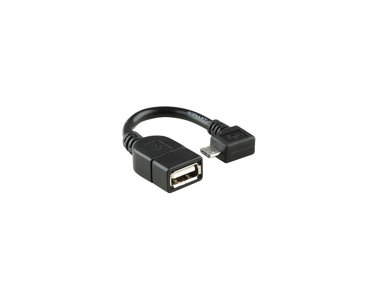 Micro USB OTG to USB 2.0 Adapter