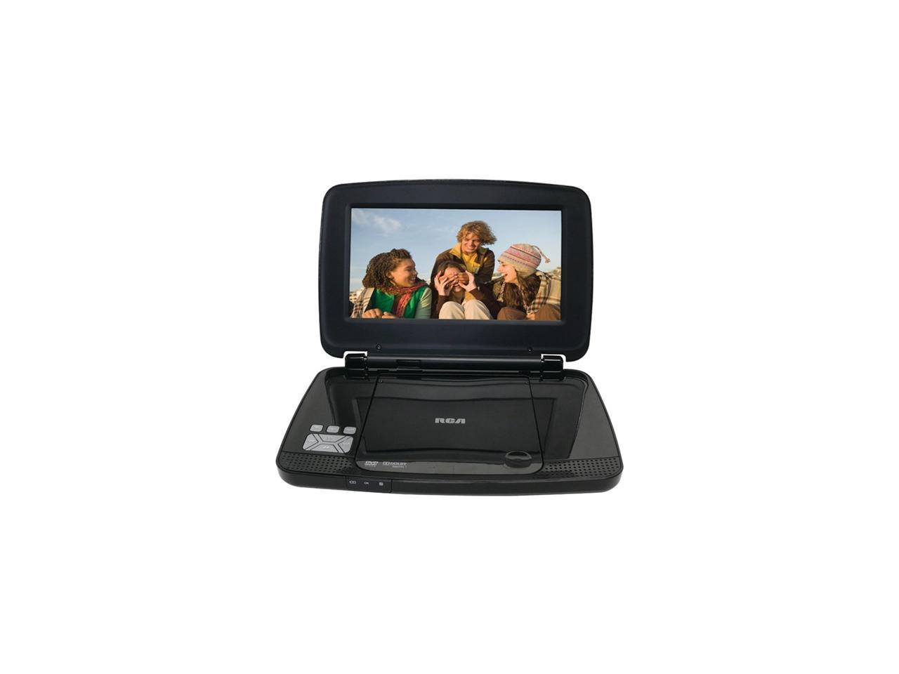 Rca Drc99392 9 Portable Dvd Player With Travel Bag