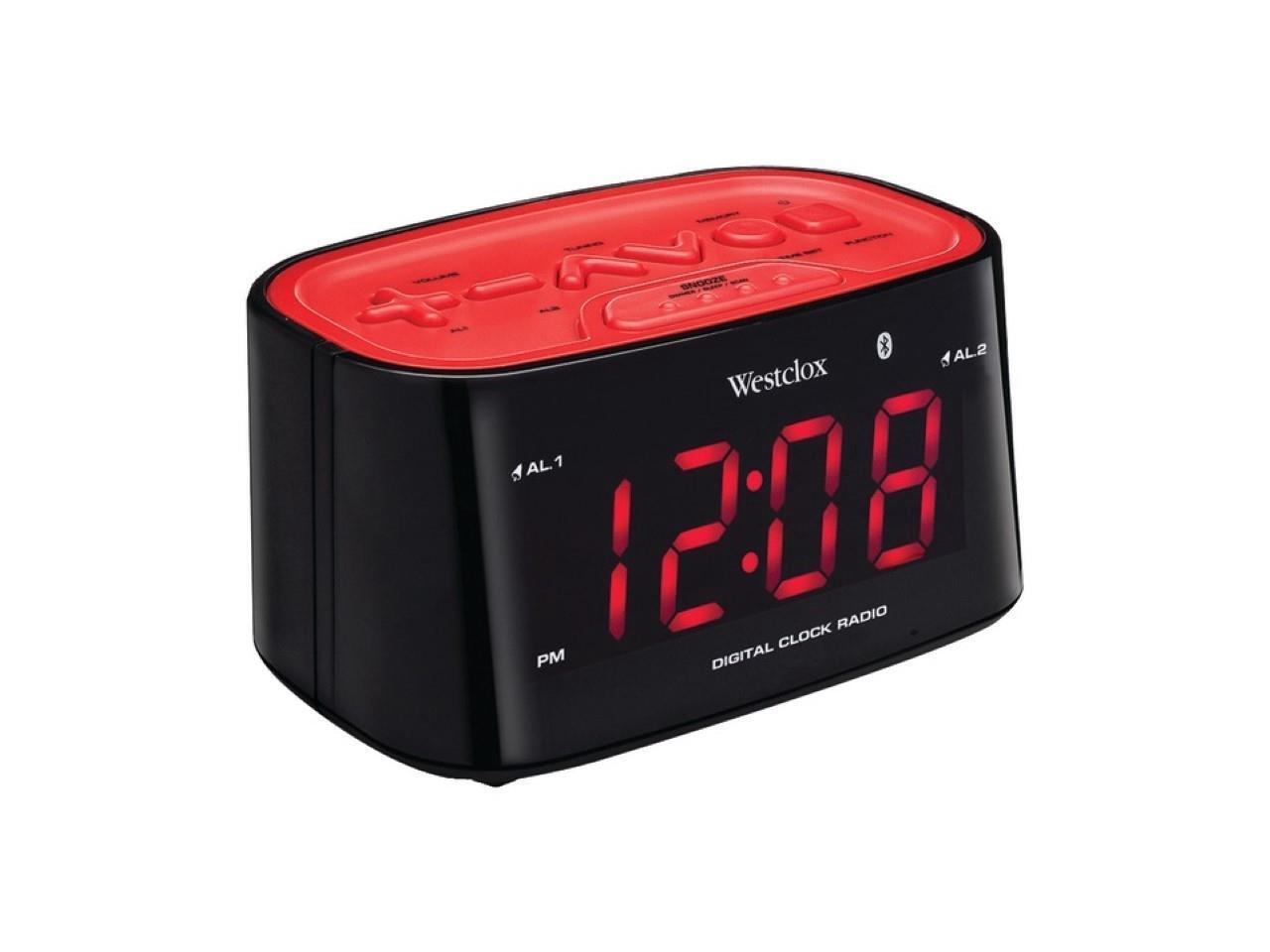 Westclox Bluetooth Am/Fm Clock Radio Instructions at Monique James blog
