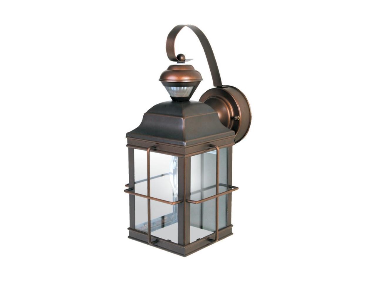 Heath Zenith HZ-4144-AZ 150 Antique Bronze New England Carriage Lantern ...