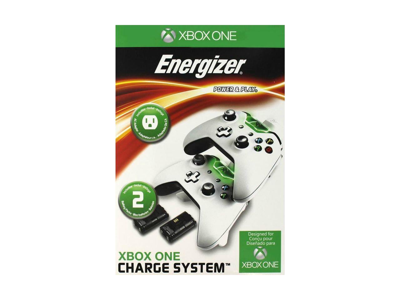 xbox one energizer play and charge kit