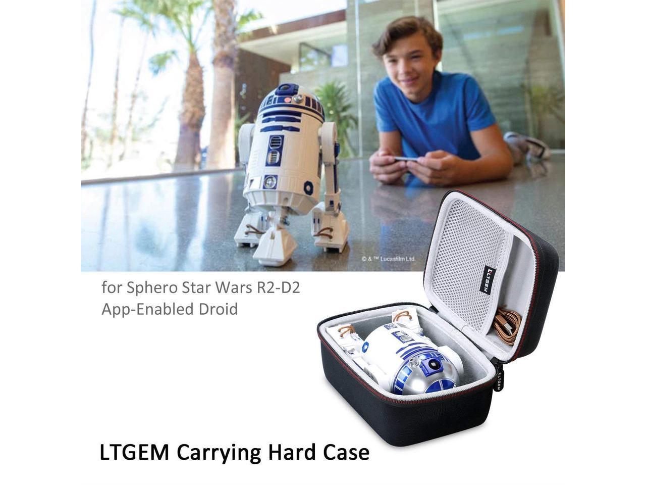 Ltgem Eva Hard Case For Sphero R2 D2 App Enabled Droid Travel Protective Carrying Storage Bag Newegg Com