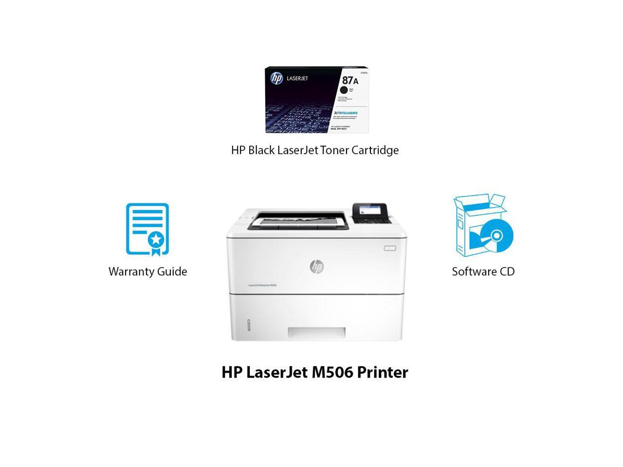 HP LaserJet Enterprise M506dn (F2A69A 