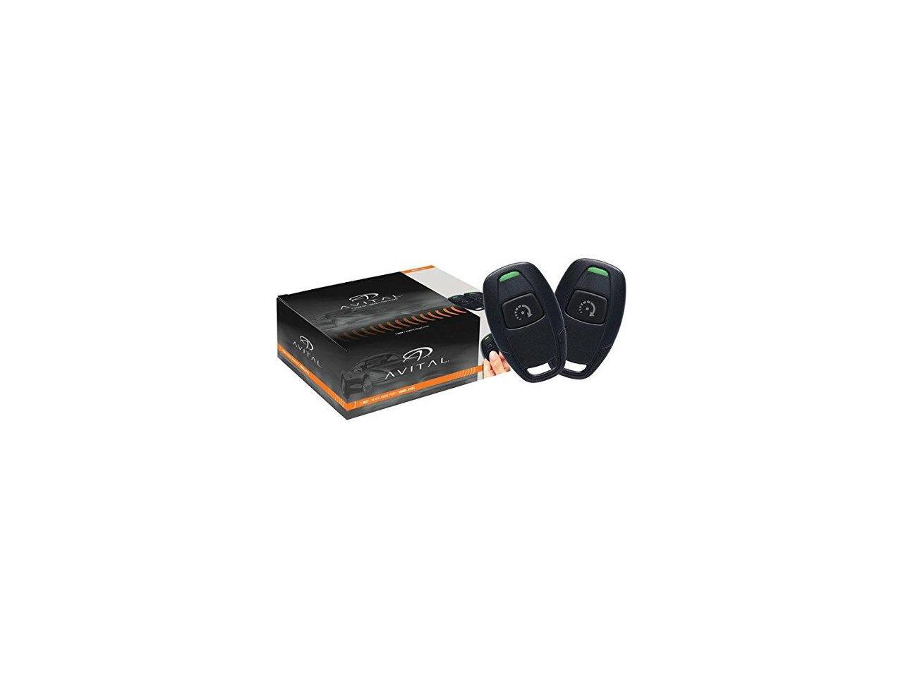 Avital 4115l 4115l Car Remote Start