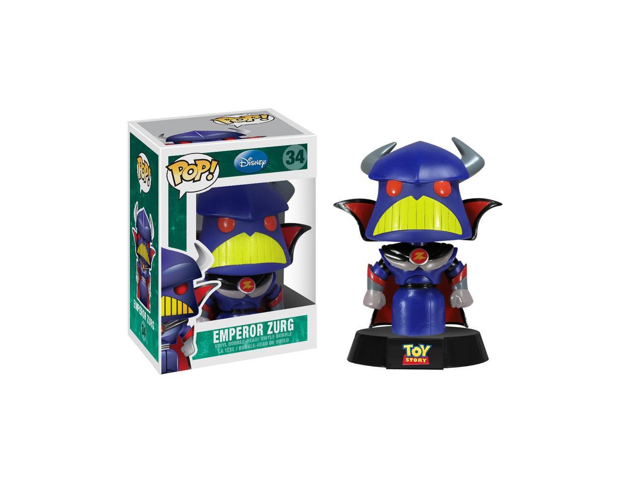 funko pop emperor zurg